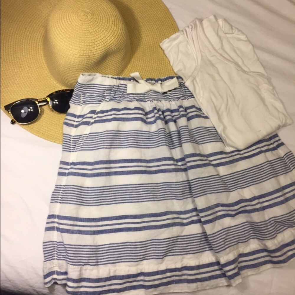 J crew skirt
